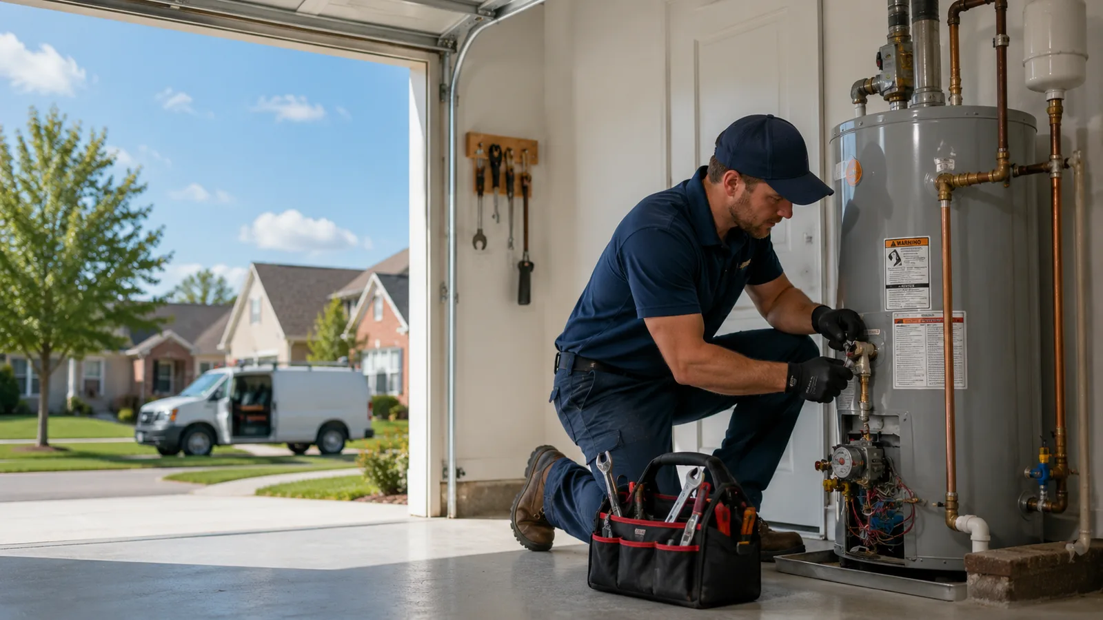 Trusted Water Heater Repair Professionals in Bangor, CA